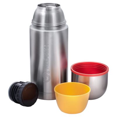 Термос Relaxika Duo 750, стальной-2