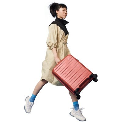Чемодан Lightweight Luggage S, красный-3