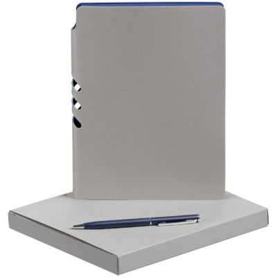 Набор Flexpen, серебристо-синий-0