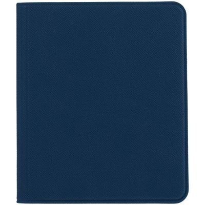 Картхолдер с отделением для купюр Dual, синий-1