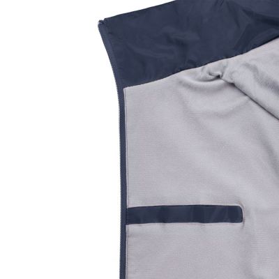 Ветровка ID.601 темно-синяя-5