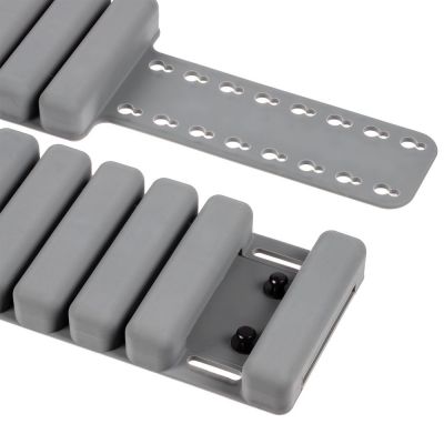 Силиконовые утяжелители Hard Work, серые-2