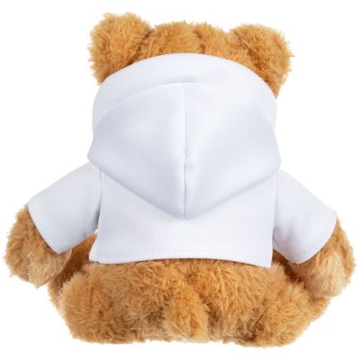 Мягкая игрушка «Мишка Cuddleton» в белом худи-2