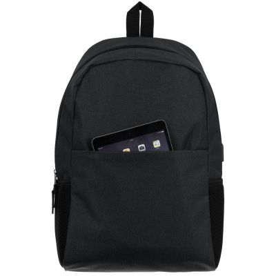 Рюкзак для ноутбука Conttori, черный меланж-6