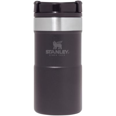 Термокружка Stanley Classic Neverleak 250, черная-0