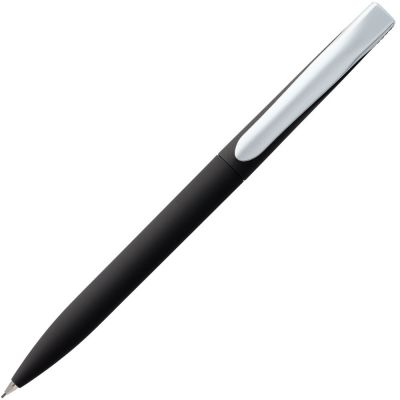 Карандаш механический Pin Soft Touch, черный-1