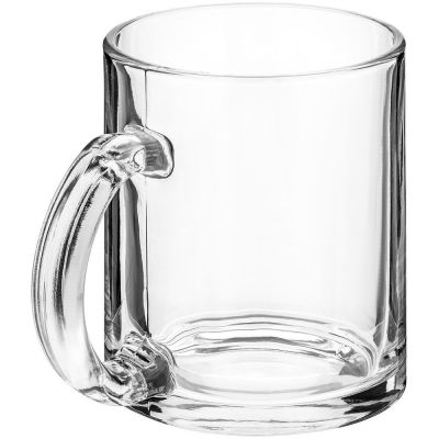 Кружка Clari для сублимационной печати, прозрачная-1