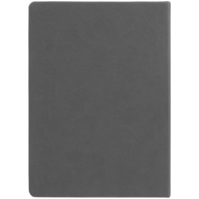 Блокнот Scope, в линейку, серый-3