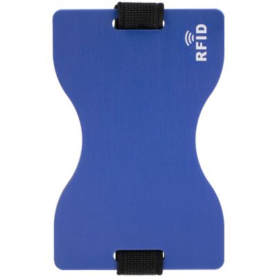 Футляр для карт Muller c RFID-защитой, синий-1