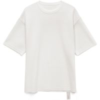 Джемпер с коротким рукавом Siluetti Volumica, молочно-белый