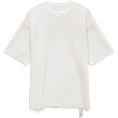 Джемпер с коротким рукавом Siluetti Volumica, молочно-белый-0