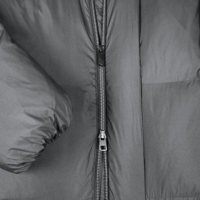 Пуховик унисекс Kapsula, серый-7
