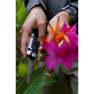 Мультитул Signal, серебристо-черный-5