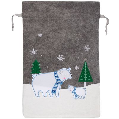 Мешок для подарков Noel, с медведями-0