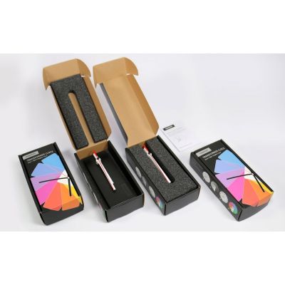 Часы настенные Transformer Clock. Black & Monochrome-6