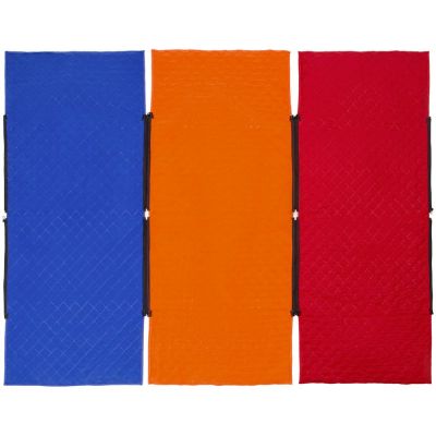 Плед-сумка для пикника Interflow, оранжевая-5