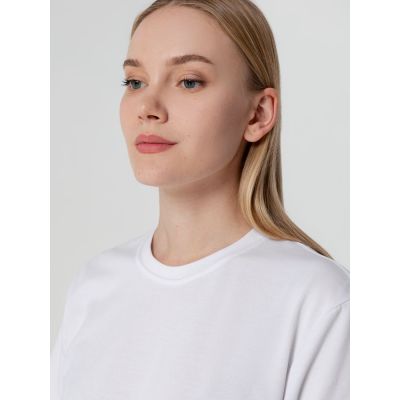 Футболка унисекс Sublimatism, белая-10