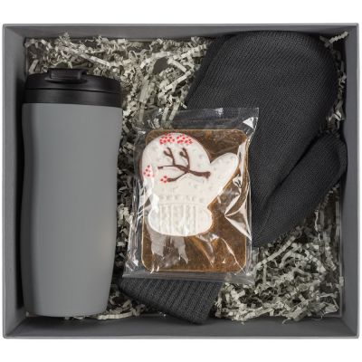 Набор «Зима в ладошке», серый-1