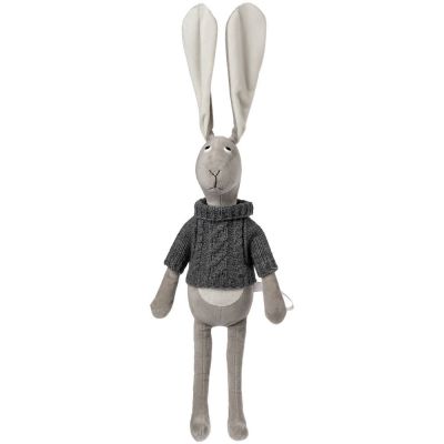 Игрушка Smart Bunny в свитере, серая-1