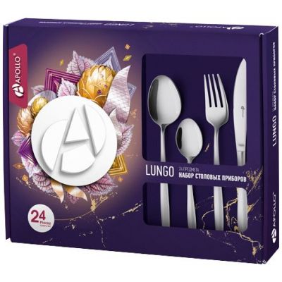Набор столовых приборов Lungo на 6 персон-1