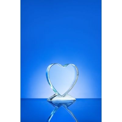 Стела Pictory Heart, прозрачная-5