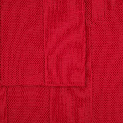 Плед Rombus, красный-2