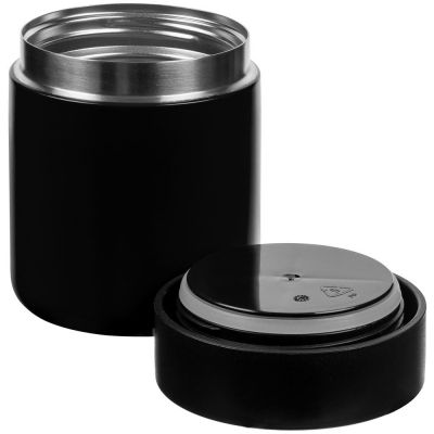 Термос для еды Food Truck, черный-2