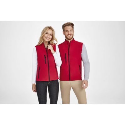 Жилет женский софтшелл Rallye Women черный-4