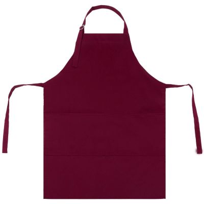 Фартук Delica, ver.2, бордовый-1