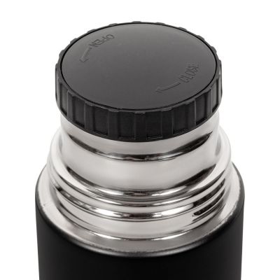 Термос Relaxika 350, черный-2