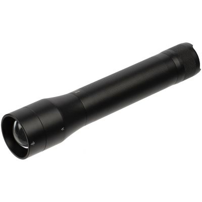 Фонарь с фокусировкой луча Skyddas, черный-0