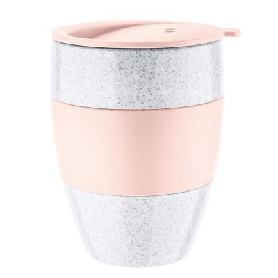 Термокружка Aroma To Go 2.0 Organic, розовая-0