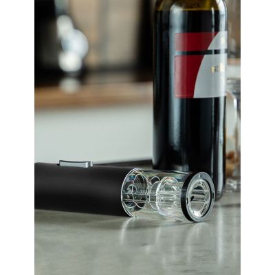 Винный набор Wine Diesel, черный-15