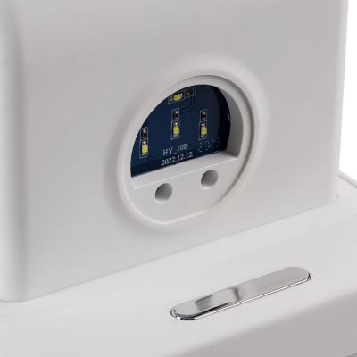 Зарядная станция с подсветкой Cooper Duo, белая-7