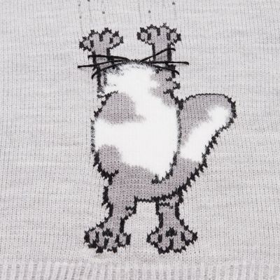 Джемпер Sharpick, серый-4