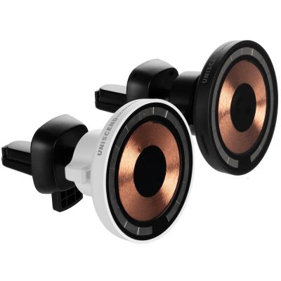 Держатель для смартфона Cooper Auto Wireless с беспроводной зарядкой, черный-10