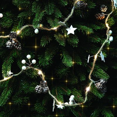 Светодиодная гирлянда Cones and Berries-4