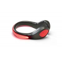 Фонарик-маячок безопасности на обувь Forrest Run, черный