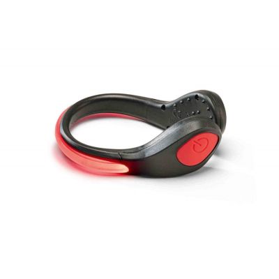 Фонарик-маячок безопасности на обувь Forrest Run, черный-0