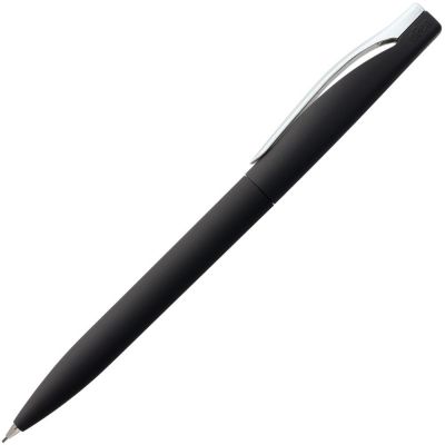 Карандаш механический Pin Soft Touch, черный-4