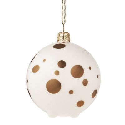 Фарфоровая елочная игрушка My Spheric Pig-4