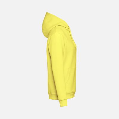 Худи унисекс Phoenix, желтое (лимонное)-3