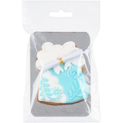 Новогоднее печенье с предсказанием «Колокольчик»-2