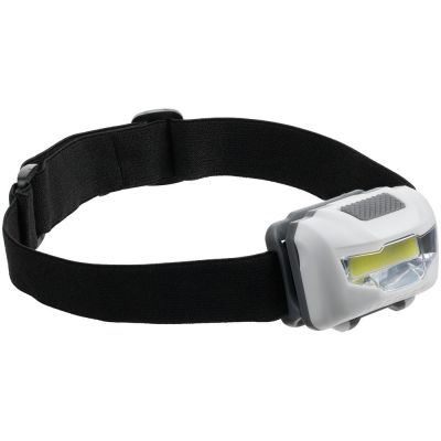 Многофункциональный светодиодный фонарь Klar, серый-1