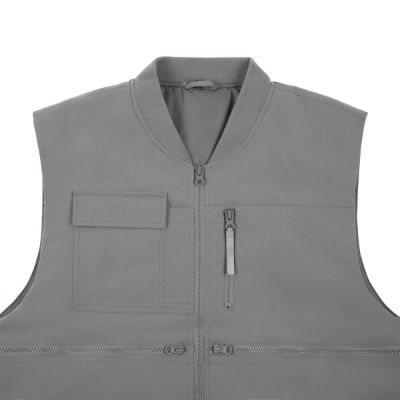 Жилет Hard Work, серый-2