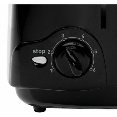 Тостер Principio, черный-2