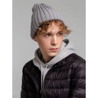 Шапка Norfold, светло-серый меланж-4