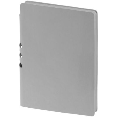 Ежедневник Flexpen Shall, недатированный, серый-1