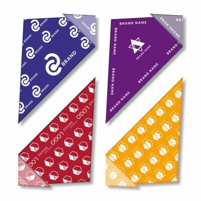 Бандана из хлопка Berk на заказ, треугольная-0