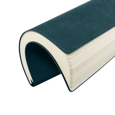 Ежедневник Lable Touch, недатированный, темно-зеленый-5